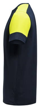 Printer PRIME Prime T-shirt Heren 2264030 - Marine/neon geel
