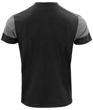 Printer PRIME Prime T-shirt Heren 2264030 - Zwart/staalgrijs