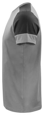Printer PRIME Prime T-shirt Heren 2264030 - Staalgrijs/zwart