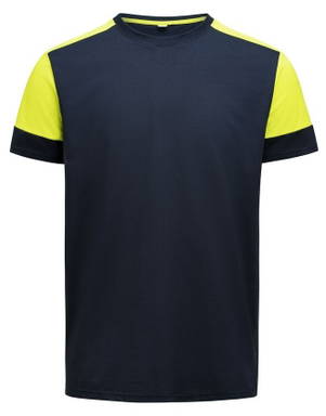 Printer PRIME Prime T-shirt Heren 2264030 - Marine/neon geel