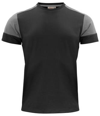 Printer PRIME Prime T-shirt Heren 2264030 - Zwart/staalgrijs