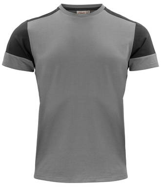 Printer PRIME Prime T-shirt Heren 2264030 - Staalgrijs/zwart