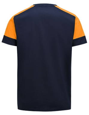 Printer PRIME Prime T-shirt Heren 2264030 - Marine/neonoranje