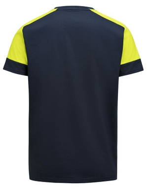 Printer PRIME Prime T-shirt Heren 2264030 - Marine/neon geel
