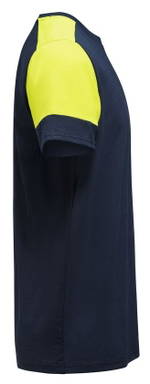 Printer PRIME Prime T-shirt Heren 2264030 - Marine/neon geel