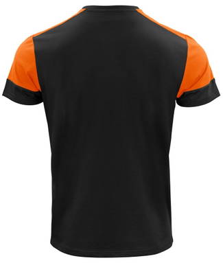 Printer PRIME Prime T-shirt Heren 2264030 - Zwart/oranje