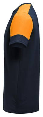 Printer PRIME Prime T-shirt Heren 2264030 - Marine/neonoranje