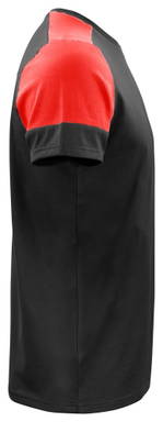 Printer PRIME Prime T-shirt Heren 2264030 - Zwart/rood