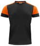 Zwart/oranje
