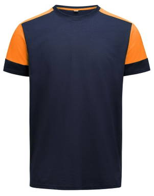 Printer PRIME Prime T-shirt Heren 2264030 - Marine/neonoranje