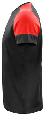 Printer PRIME Prime T-shirt Heren 2264030 - Zwart/rood