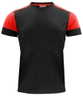 Zwart/rood