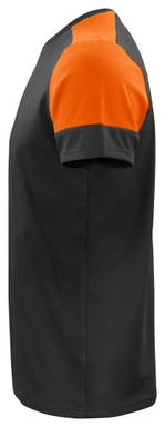 Printer PRIME Prime T-shirt Heren 2264030 - Zwart/oranje