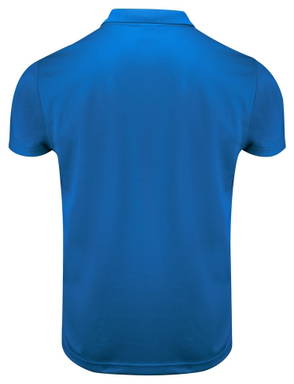 Printer RED Smash Polo Heren 2265028 - Helder blauw