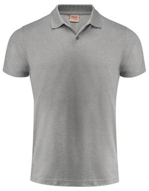 Printer RED Smash Polo Heren 2265028 - Grijs mêlée