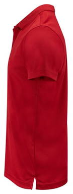 Printer RED Smash Polo Heren 2265028 - Rood
