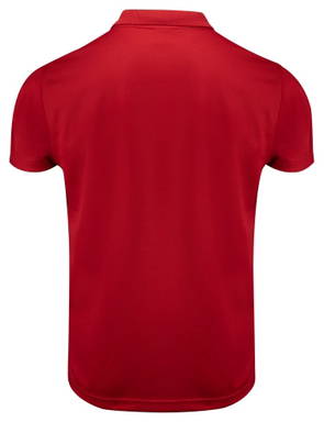 Printer RED Smash Polo Heren 2265028 - Rood