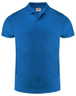 Helder blauw