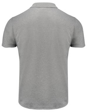Printer RED Smash Polo Heren 2265028 - Grijs mêlée