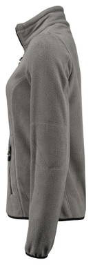 Printer Speedway Fleece Jack Damen 2261501 - Stahlgrau