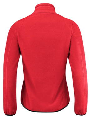 Printer Speedway Fleece Jack Damen 2261501 - Rot