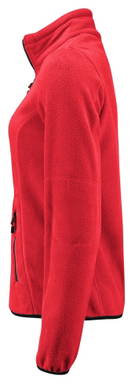 Printer Speedway Fleece Jack Damen 2261501 - Rot