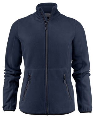 Printer Speedway Fleece Jack Damen 2261501 - Marineblau