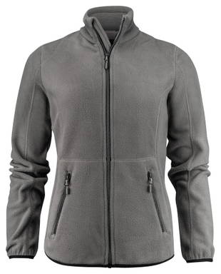 Printer Speedway Fleece Jack Damen 2261501 - Stahlgrau