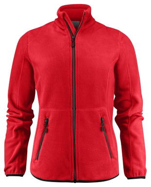 Printer Speedway Fleece Jack Damen 2261501 - Rot