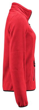 Printer Speedway Fleece Jack Damen 2261501 - Rot