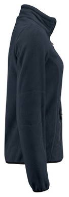 Printer Speedway Fleece Jack Damen 2261501 - Marineblau