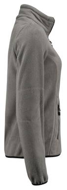 Printer Speedway Fleece Jack Damen 2261501 - Stahlgrau