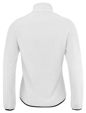 Printer Speedway Fleece Jack Damen 2261501 - Weiß