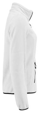 Printer Speedway Fleece Jack Damen 2261501 - Weiß