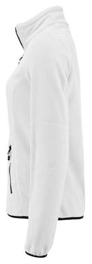Printer Speedway Fleece Jack Damen 2261501 - Weiß
