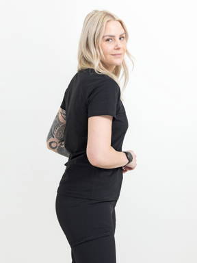 Printer Heavy TT-shirt Dames 2264014