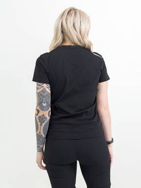 Printer Heavy TT-shirt Dames 2264014