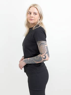 Printer Heavy TT-shirt Dames 2264014