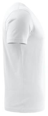 Printer Heavy V-neck T-shirt Heren 2264024 - Wit