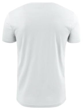 Printer Heavy V-neck T-shirt Heren 2264024 - Wit