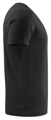 Printer Heavy V-neck T-shirt Heren 2264024 - Zwart