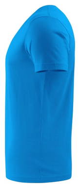 Printer Heavy V-neck T-shirt Heren 2264024 - Oceaan blauw