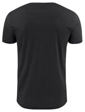 Printer Heavy V-neck T-shirt Heren 2264024 - Zwart