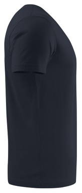 Printer Heavy V-neck T-shirt Heren 2264024 - Donker marine