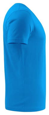 Printer Heavy V-neck T-shirt Heren 2264024 - Oceaan blauw