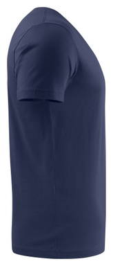 Printer Heavy V-neck T-shirt Heren 2264024 - Marine