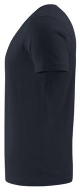 Printer Heavy V-neck T-shirt Heren 2264024 - Donker marine