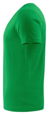 Printer Heavy V-neck T-shirt Heren 2264024 - Frisgroen