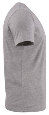 Printer Heavy V-neck T-shirt Heren 2264024 - Grijs mêlée