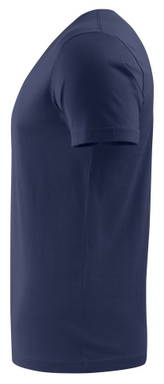 Printer Heavy V-neck T-shirt Heren 2264024 - Marine